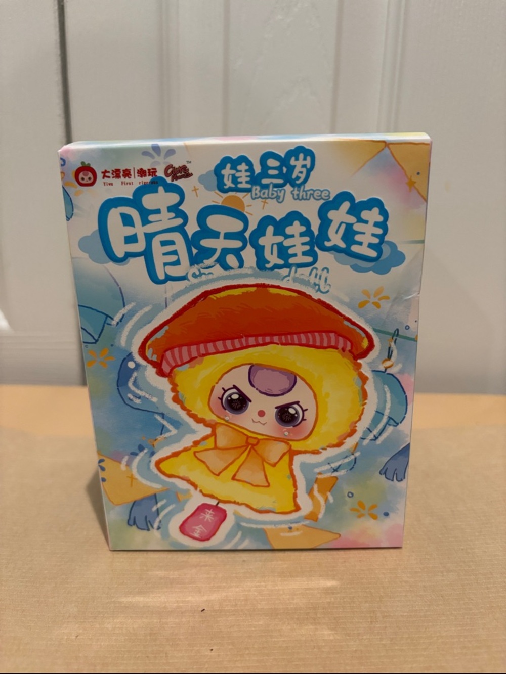 Baby Three Limited Edition Sunny Doll Blind Box